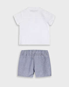 ENERGIERS SET^CAMASA+PANTALONI SCURTI