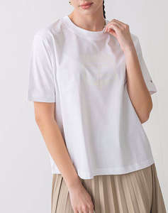 TOMMY HILFIGER MDRN OUTLINE FLAG C-NK TEE