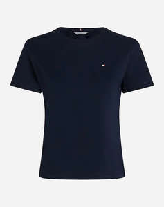 TOMMY HILFIGER SLUB REG C-NK SS