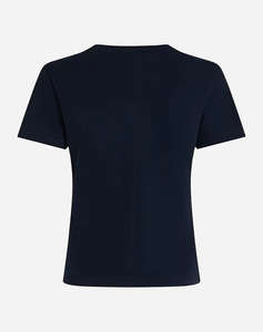 TOMMY HILFIGER SLUB REG C-NK SS
