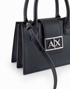 ARMANI EXCHANGE SHOPPING BAG (Dimensiuni: 22 x 9.5 x 14.4cm.)
