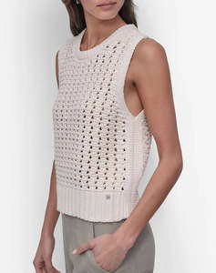 DKNY DJ5R0529 PULOVER FARA MANECA DKNY
