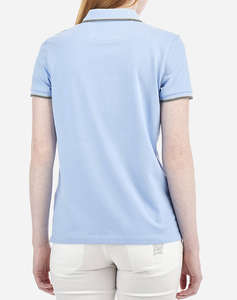 LA MARTINA BLUZA POLO KM WOMAN POLO S/S PIQUET STRETCH