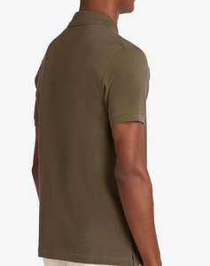 BARBOUR TARTAN PIQUE POLO SHIRT