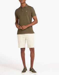 BARBOUR TARTAN PIQUE POLO SHIRT