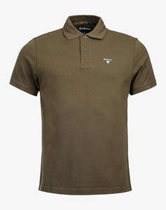 BARBOUR TARTAN PIQUE POLO SHIRT