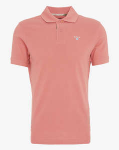 BARBOUR TARTAN PIQUE POLO SHIRT