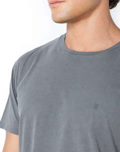 BOSTONIANS BLUZA T-SHIRT DELAVE REGULAR FIT