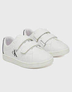 CALVIN KLEIN LOW CUT VELCRO SNEAKER