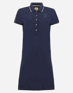 LA MARTINA ROCHIE WOMAN POLO DRESS S/S PIQUET ST