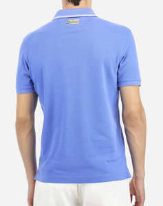 LA MARTINA BLUZA POLO KM MAN POLO SEMI 30/1 COTTON PIQU