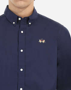 LA MARTINA CAMASA ΜΜ MAN SHIRT POPLIN