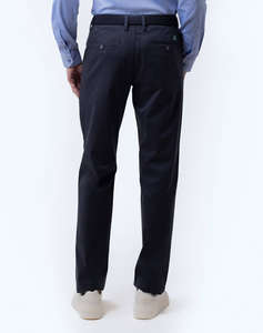 BOSTONIANS PANTALONI CHINOS CAPARTINA SATIN REGULAR