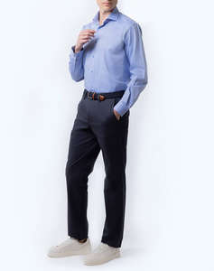 BOSTONIANS PANTALONI CHINOS CAPARTINA SATIN REGULAR