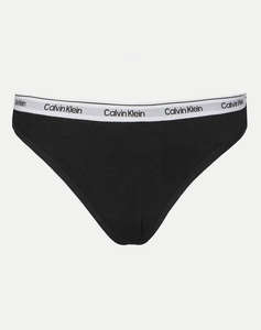 CALVIN KLEIN THONG 3PK