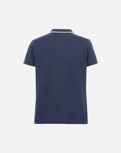 LA MARTINA BLUZA POLO KM WOMAN POLO S/S PIQUET STRETCH