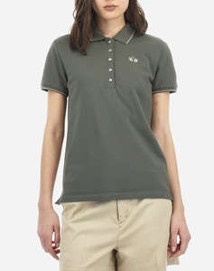 LA MARTINA BLUZA POLO KM WOMAN POLO S/S PIQUET STRETCH