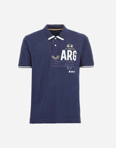 LA MARTINA BLUZA POLO KM MAN S/S POLO PIQUET STRETCH