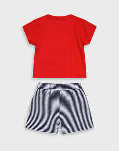 ENERGIERS SET BLUZA +PANTALONI SCURTI