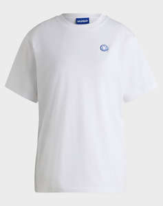 HUGO Vintage Tee_B_1 10258021 01