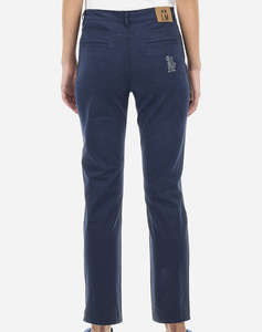 LA MARTINA PANTALONI WOMAN TROUSERS COTTON TWILL