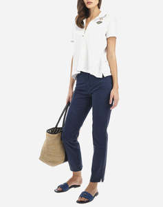 LA MARTINA PANTALONI WOMAN TROUSERS COTTON TWILL