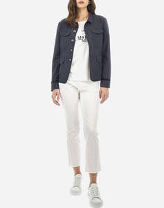 LA MARTINA PANTALONI WOMAN TROUSERS COTTON TWILL