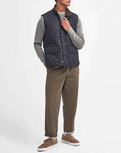 BARBOUR NEW LOWERDALE QUILTED GILET