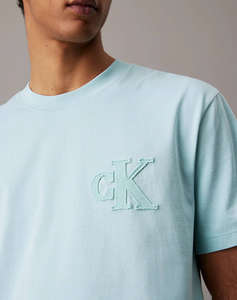 CALVIN KLEIN JEANS CK APPLIQUE TEE