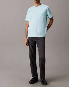 CALVIN KLEIN JEANS CK APPLIQUE TEE