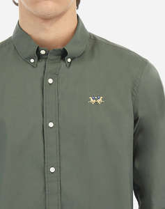 LA MARTINA CAMASA ΜΜ MAN SHIRT POPLIN