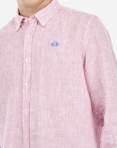 LA MARTINA CAMASA ΜΜ MAN SHIRT LINEN