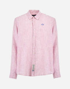 LA MARTINA CAMASA ΜΜ MAN SHIRT LINEN