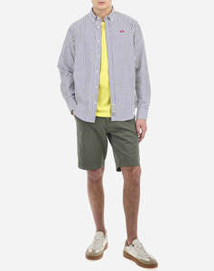 LA MARTINA CAMASA ΜΜ MAN SHIRT STRIPED POPELINE