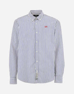 LA MARTINA CAMASA ΜΜ MAN SHIRT STRIPED POPELINE
