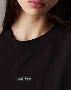 CALVIN KLEIN PLACED INST TEE DRESS