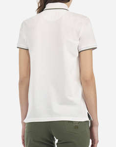 LA MARTINA BLUZA POLO KM WOMAN POLO S/S PIQUET STRETCH