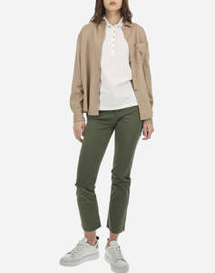 LA MARTINA BLUZA POLO KM WOMAN POLO S/S PIQUET STRETCH