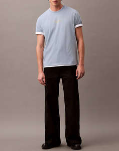 CALVIN KLEIN JEANS SS ACID WASH 20S CN TEE