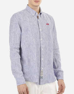 LA MARTINA CAMASA ΜΜ MAN SHIRT LINEN