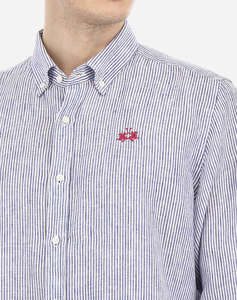 LA MARTINA CAMASA ΜΜ MAN SHIRT LINEN