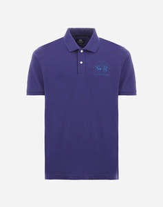 LA MARTINA BLUZA POLO KM MAN S/S POLO PIQUET STRETCH