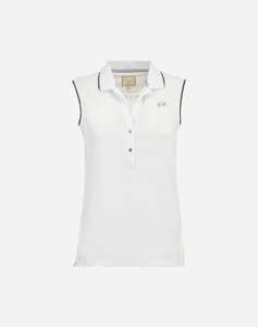 LA MARTINA BLUZA POLO XΜ WOMAN SLEEVELESS POLO PIQUET S