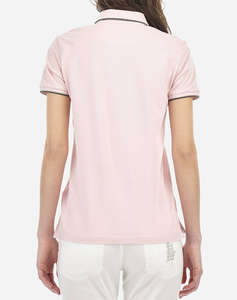 LA MARTINA BLUZA POLO KM WOMAN POLO S/S PIQUET STRETCH