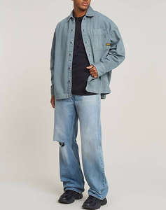G-STAR Washed pocket r t