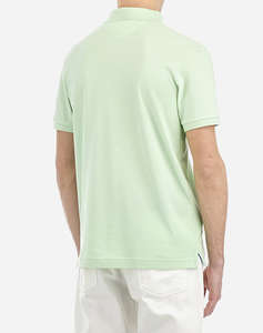 LA MARTINA BLUZA POLO KM MAN S/S POLO PIQUET STRETCH