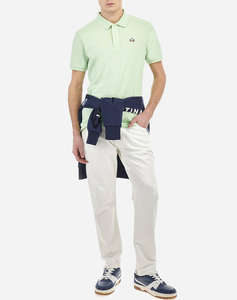 LA MARTINA BLUZA POLO KM MAN S/S POLO PIQUET STRETCH