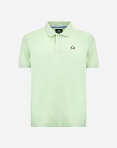 LA MARTINA BLUZA POLO KM MAN S/S POLO PIQUET STRETCH