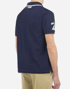 LA MARTINA BLUZA POLO KM MAN POLO SEMI 30/1 COTTON PIQU