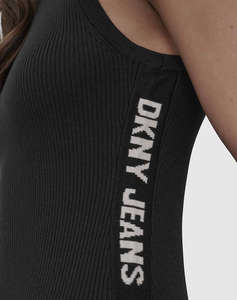 DKNY DJ5R0656 LOGO ROCHIE FARA MANECA DKNY